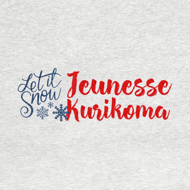 Jeunesse Kurikoma - Let it Snow by ArtDesignDE